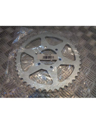 couronne transmission moto kawasaki z 650 750 1000 1100 gpz afam acier 46 dents