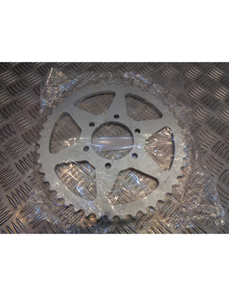 couronne transmission moto kawasaki z 650 750 1000 1100 gpz afam acier 46 dents