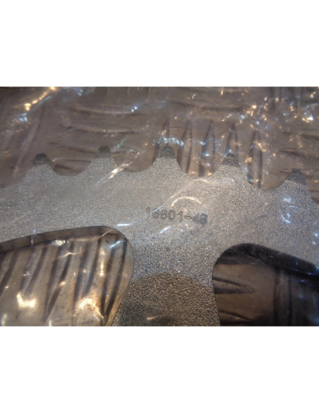 couronne transmission moto kawasaki z 650 750 1000 1100 gpz afam acier 46 dents