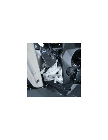 adhesif stickers autocollant anti frottement platine repose pied moto honda 250