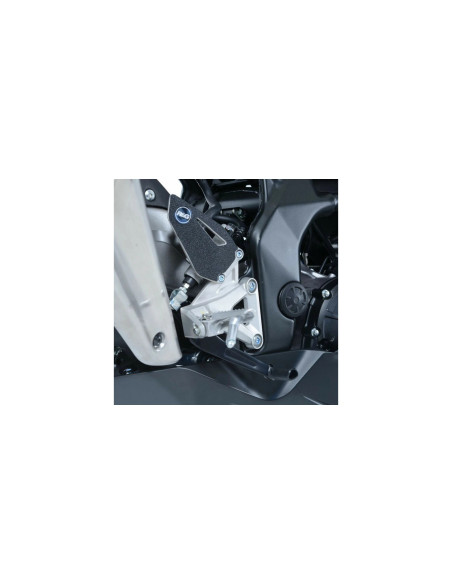 adhesif stickers autocollant anti frottement platine repose pied moto honda 250