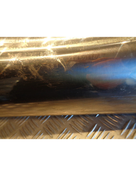 pot echappement silencieux gauche khik501 kaw5011400 moto kawasaki zx zzr 1400 2