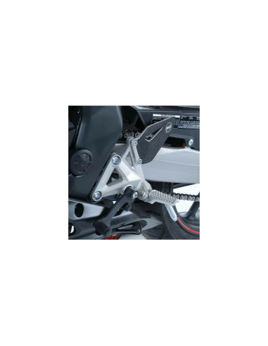 adhesif stickers autocollant anti frottement platine repose pied moto honda 250