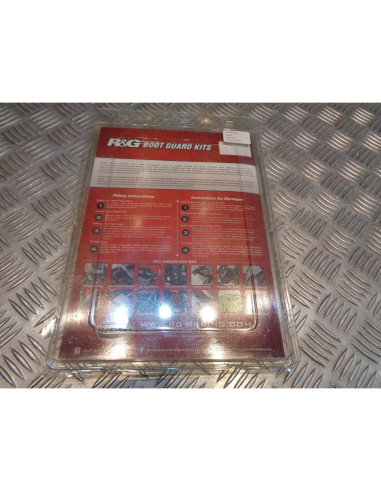 adhesif stickers autocollant anti frottement platine repose pied moto honda 250