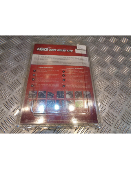 adhesif stickers autocollant anti frottement platine repose pied moto honda 250