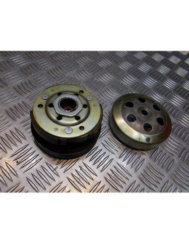 embrayage cloche correcteur couple scooter pgo 50 star