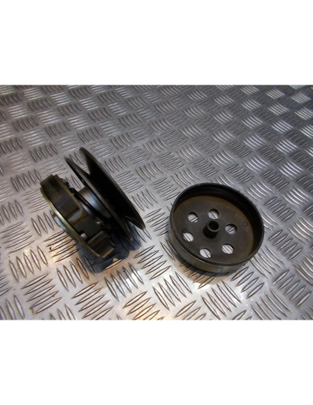 embrayage cloche correcteur couple scooter pgo 50 star