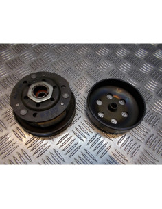 embrayage cloche correcteur couple scooter kymco 50 super 9 2 temps