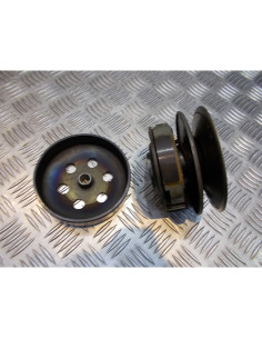 embrayage cloche correcteur couple scooter kymco 50 super 9 2 temps 2