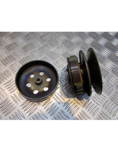 embrayage cloche correcteur couple scooter kymco 50 super 9 2 temps