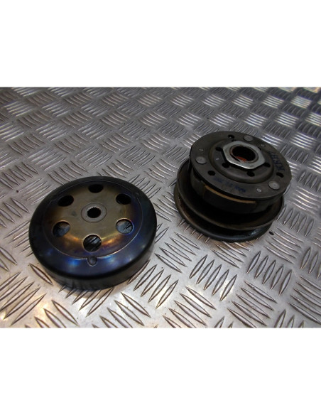 embrayage cloche correcteur couple scooter kymco 50 super 9 2 temps