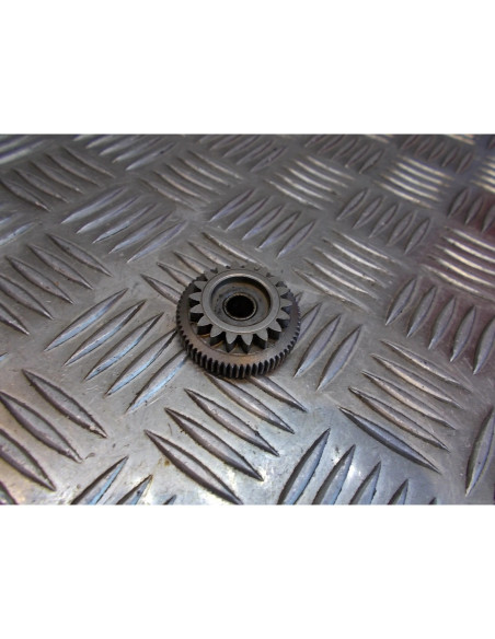 pignon entre roue libre et demarreur scooter malaguti 50 f12 minarelli horizonta