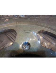 couronne transmission moto kawasaki gpx gpz 500 600 r afam acier 45 dents en 530 2