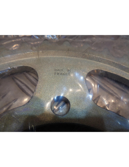 couronne transmission moto kawasaki gpx gpz 500 600 r afam acier 45 dents en 530