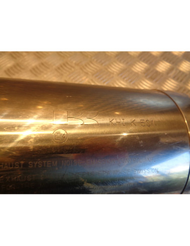 pot echappement silencieux gauche khik501 kaw5011400 moto kawasaki zx zzr 1400 2