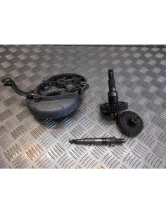 transmission arbre pignon carter pont scooter derbi 50 atlantis 4 temps