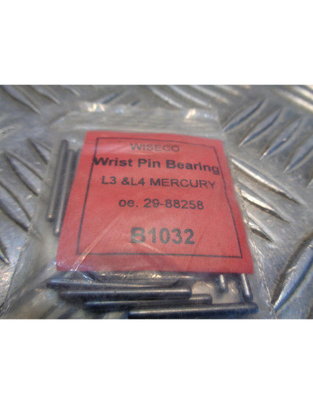 30 aiguilles 2.35 x 26.05 mm de roulement piston wiseco B1032 mercury l3 et l4 b