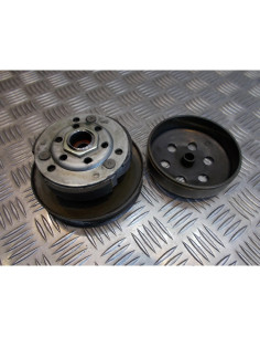 embrayage cloche correcteur couple scooter derbi 50 atlantis 4 temps