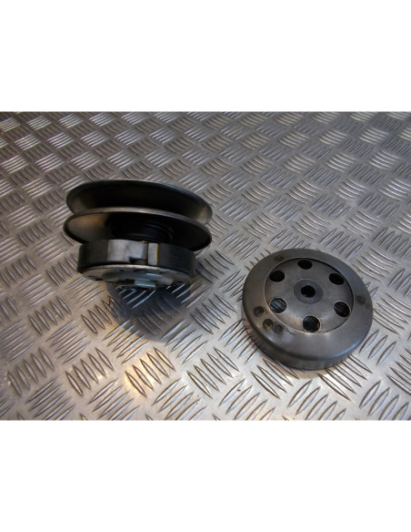 embrayage cloche correcteur couple scooter derbi 50 atlantis 4 temps