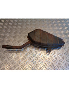pot echappement silencieux cartouche moto guzzi 125 tt