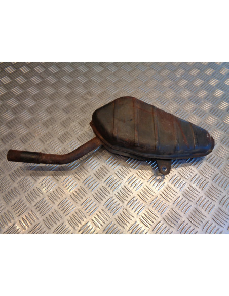 pot echappement silencieux cartouche moto guzzi 125 tt