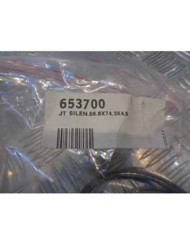 joint pot echappement silencieux 66.8X74.3X4.9 mm moto rf 900 r centauro E668743