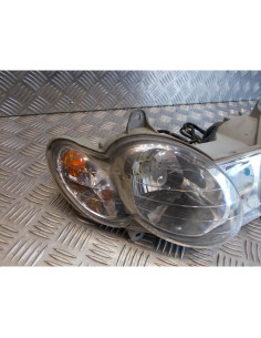 phare avant optique eclairage clignotant scooter mbk 125 doodo yamaha teos 2