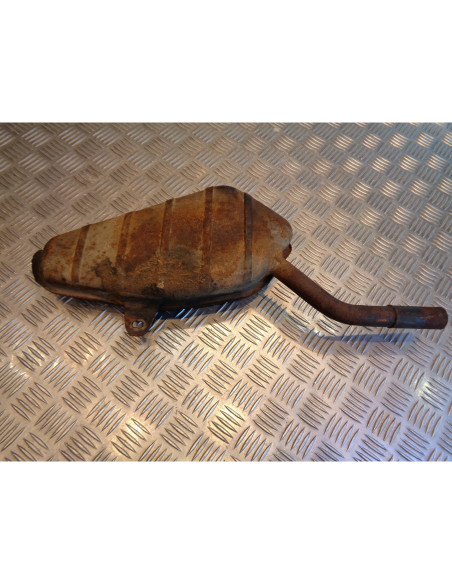 pot echappement silencieux cartouche moto guzzi 125 tt