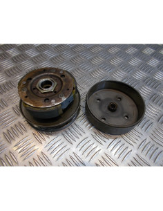 embrayage cloche correcteur couple scooter suzuki ah 80 address