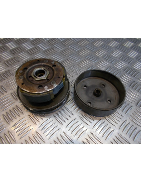 embrayage cloche correcteur couple scooter suzuki ah 80 address