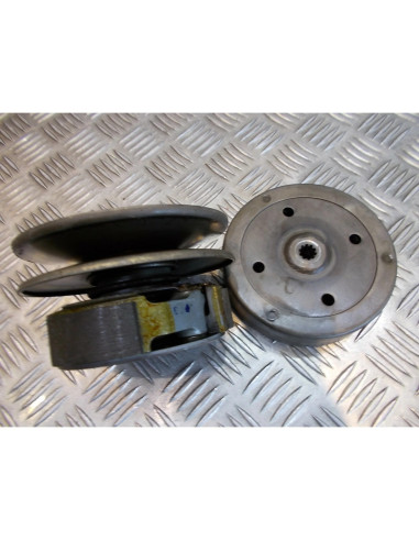 embrayage cloche correcteur couple scooter suzuki ah 80 address