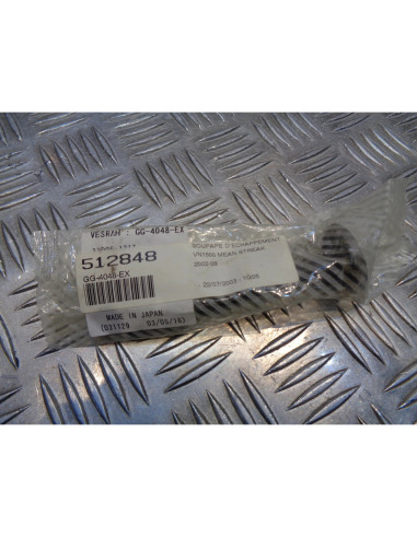 soupape admission acier moto kawasaki vn 1500 vulcan mean streak vesrah GG-4048-