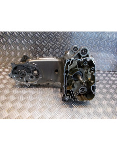bas moteur vilebrequin embiellage carter f433 scooter suzuki uc 125 epicuro