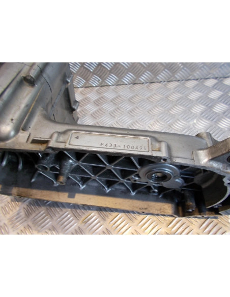 bas moteur vilebrequin embiellage carter f433 scooter suzuki uc 125 epicuro