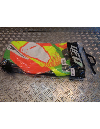 pantalon moto cross ufo 40th anniversary rouge jaune vert fluo taille 34 us PI04