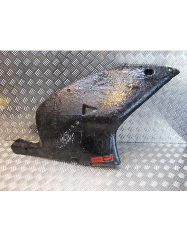flanc cache droit carenage polyester fibre course moto aprilia 125 rs rotax 122
