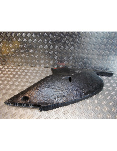 flanc cache droit carenage polyester fibre course moto aprilia 125 rs rotax 122