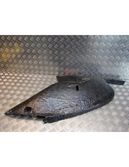 flanc cache droit carenage polyester fibre course moto aprilia 125 rs rotax 122