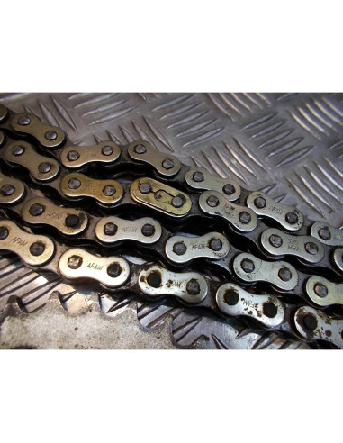 kit chaine pignon couronne moto aprilia 125 rs rotax 122 zd4mpb