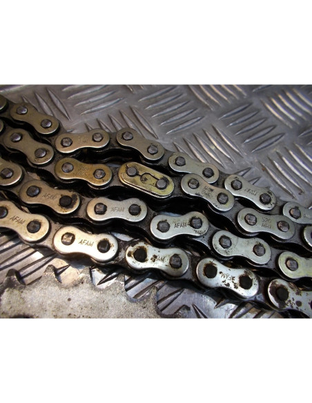 kit chaine pignon couronne moto aprilia 125 rs rotax 122 zd4mpb