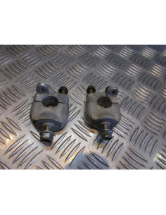 jeu pontet fourche guidon scooter honda fjs 400 silver wing silverwing