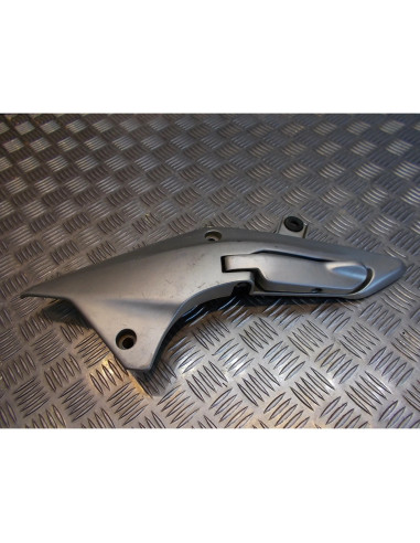 platine repose cale marche pied arriere gauche scooter honda fjs 400 silverwing