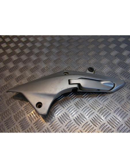 platine repose cale marche pied arriere gauche scooter honda fjs 400 silverwing