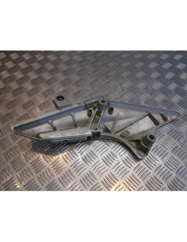 platine repose cale marche pied arriere gauche scooter honda fjs 400 silverwing