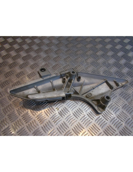 platine repose cale marche pied arriere gauche scooter honda fjs 400 silverwing