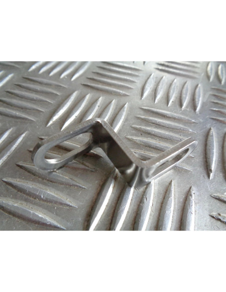 patte z support cartouche silencieux pot echappement moto scooter quad buggy atv