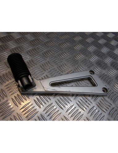 platine repose cale pied arriere droit moto suzuki 650 dr sp43a