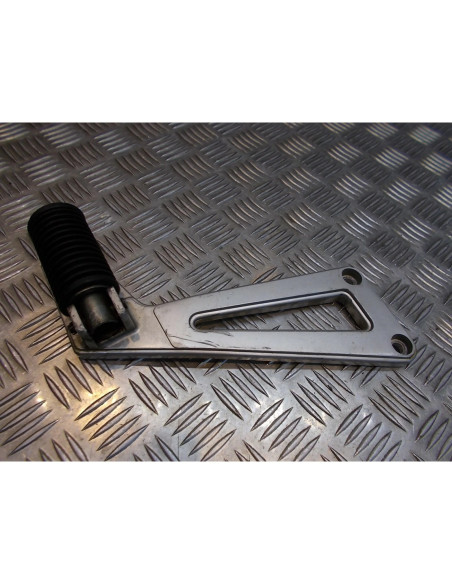platine repose cale pied arriere droit moto suzuki 650 dr sp43a