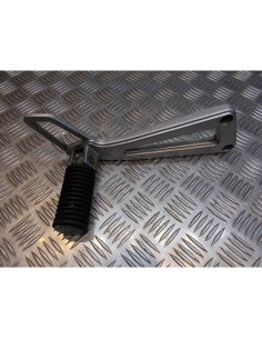 platine repose cale pied arriere droit moto suzuki 650 dr sp43a 2