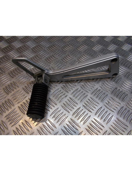 platine repose cale pied arriere droit moto suzuki 650 dr sp43a